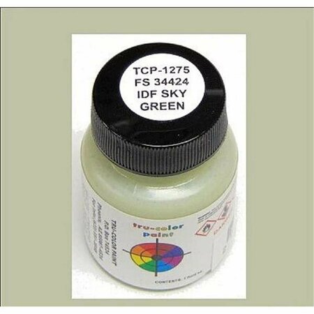 TRU-COLOR PAINT 1 oz Paint, IDF Sky Green TCP1275